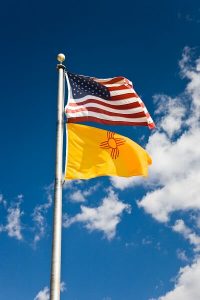 New Mexico flag, Rio Rancho