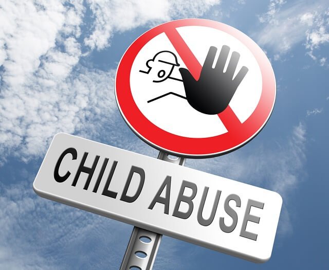 child abuse defense