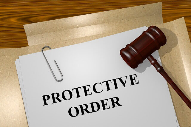 Protective order for a case