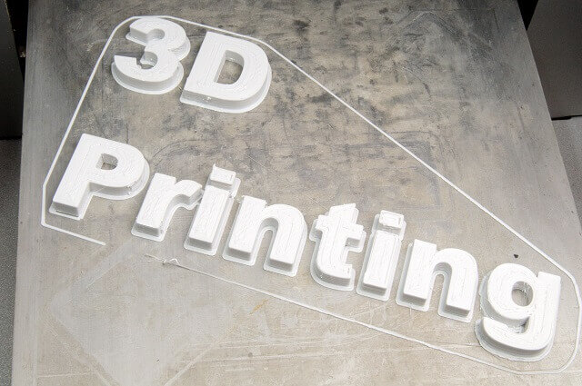 3D Printing Signs