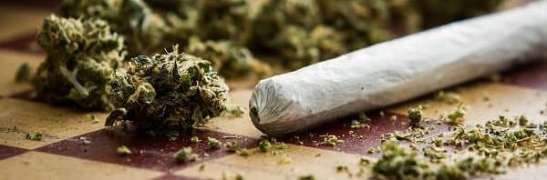 marijuana and joint