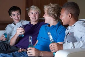 minors possessing alcohol