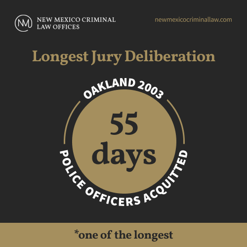 longest jury deliberation